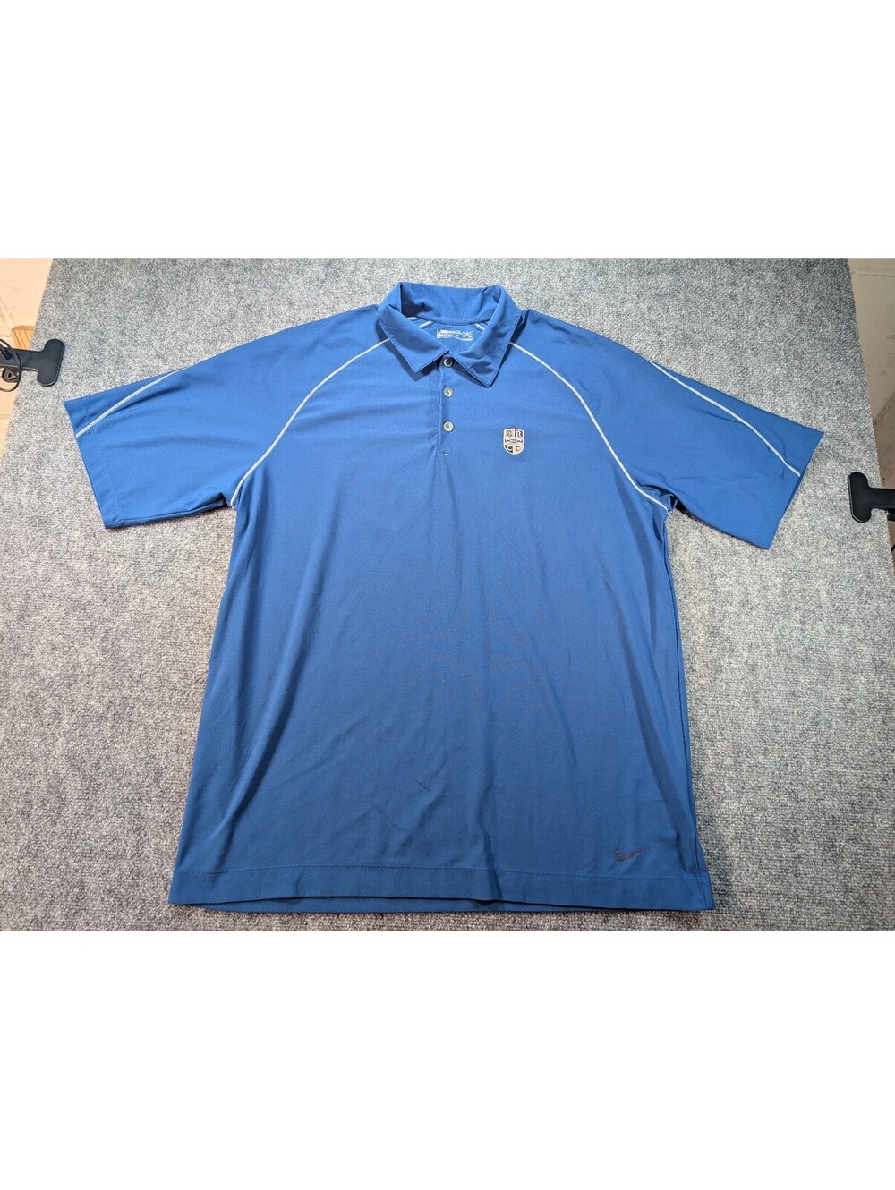 Nike Golf Blue Performance Polo Shirt XL